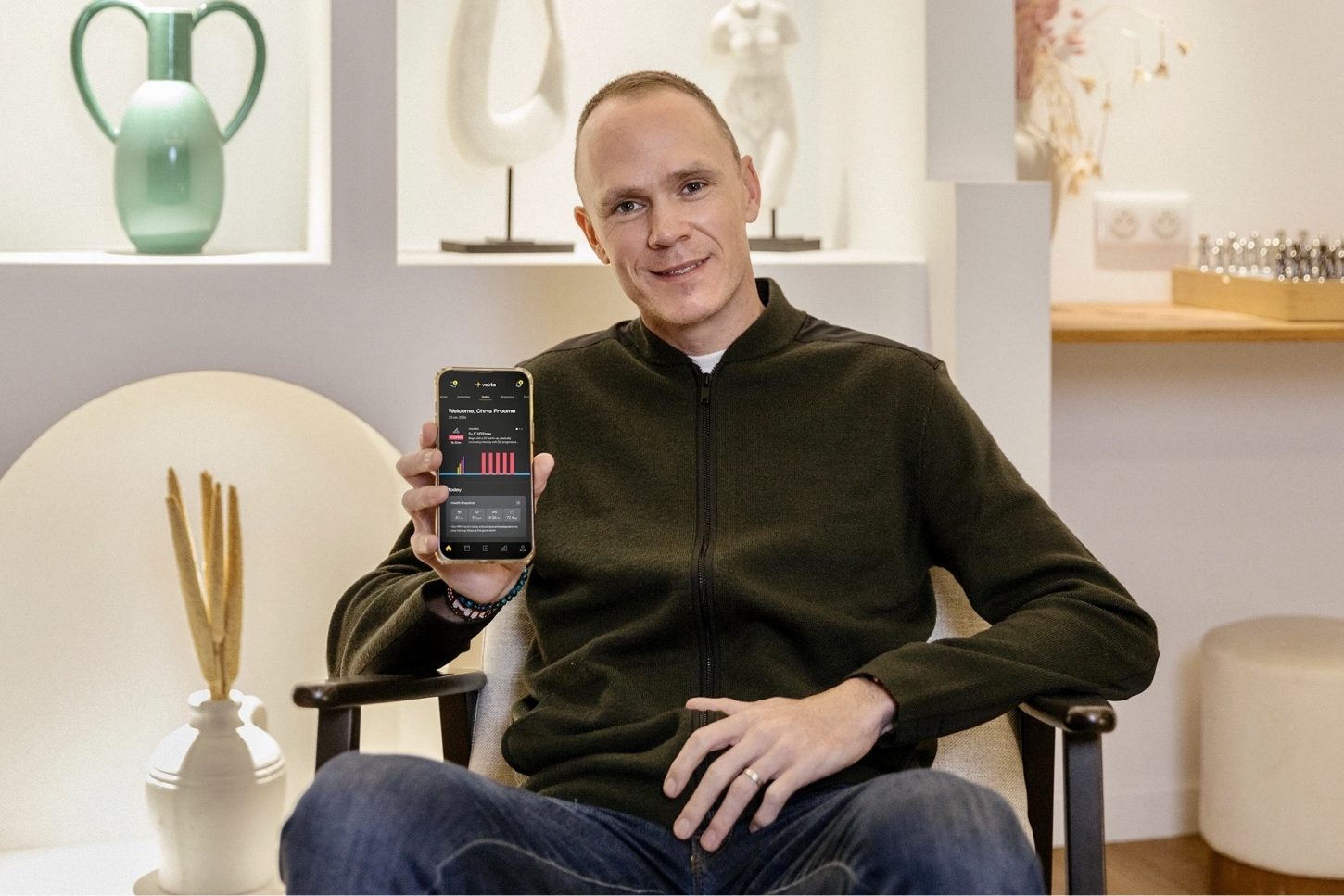Chris Froome Joins Vekta AI-Powered Training and Coaching Platform as Chief Innovation Officer