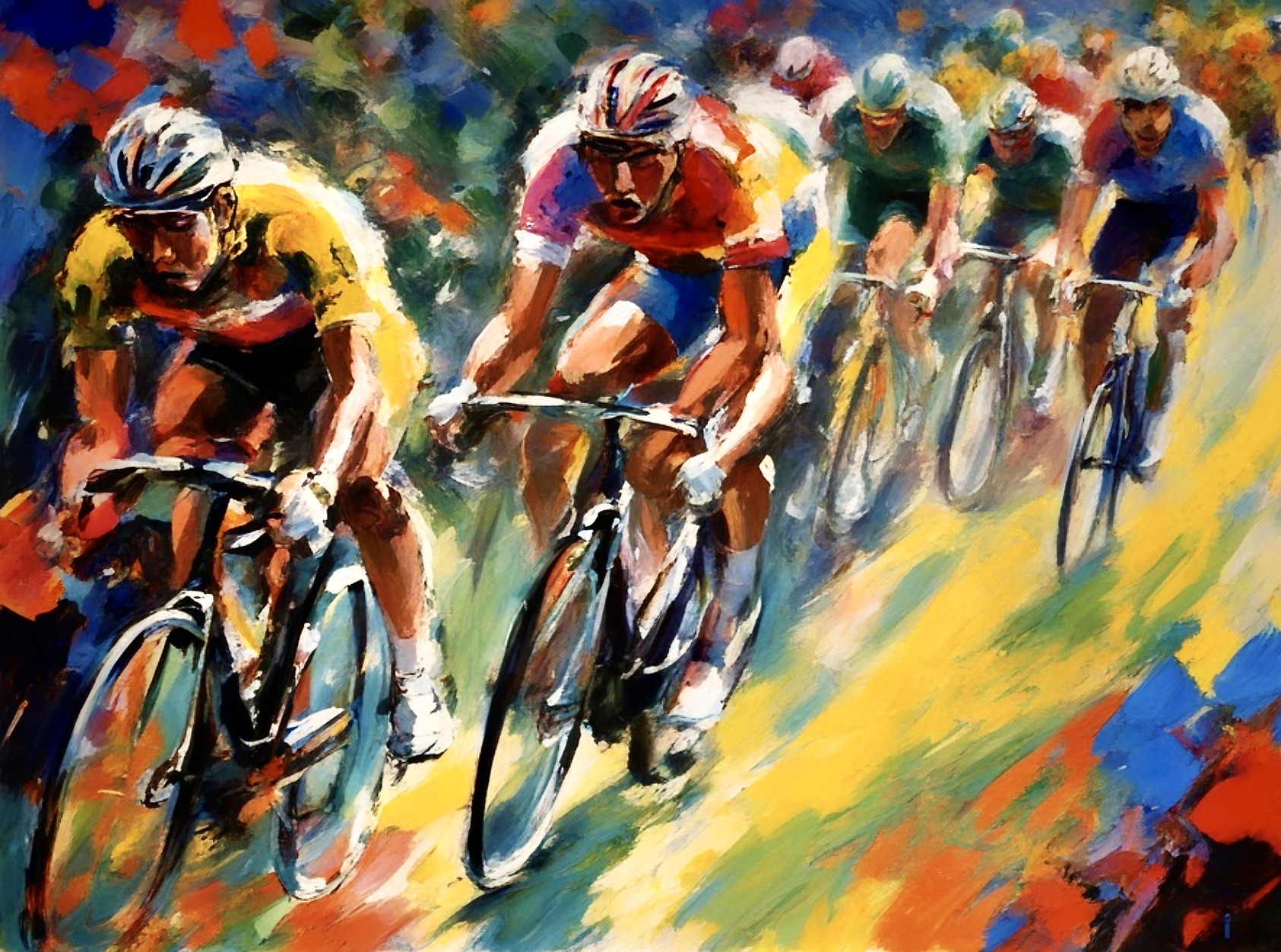 Cycling Image of the Day