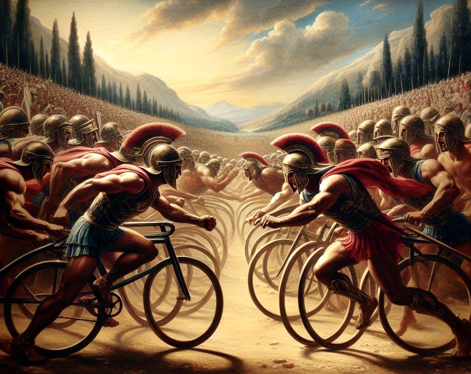 Cycling Image of the Day