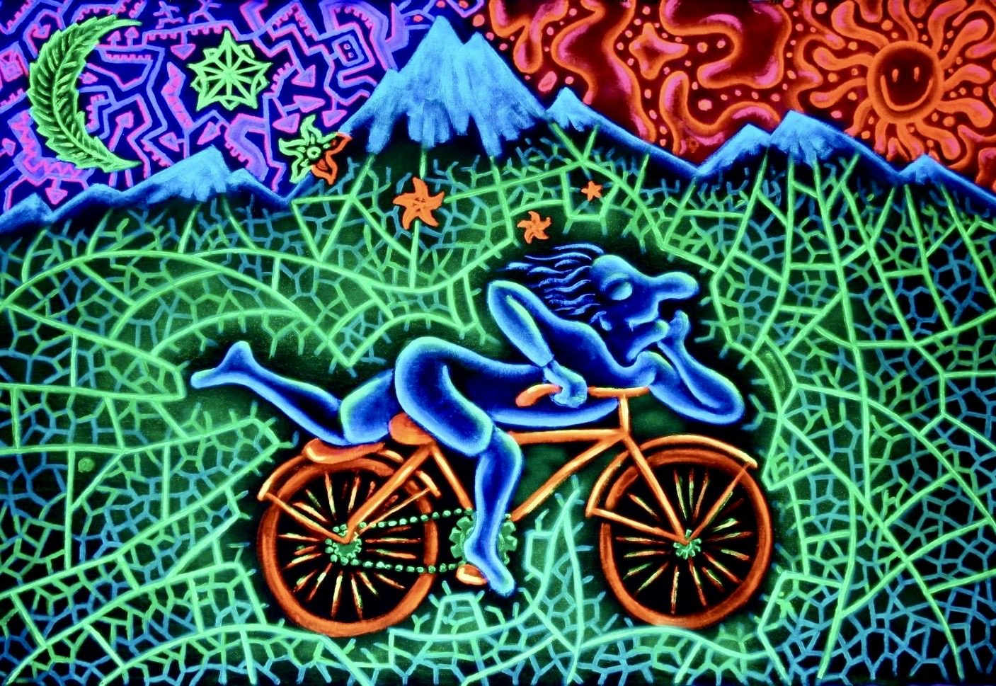 How the Discovery of LSD Came to Create “Bicycle Day”