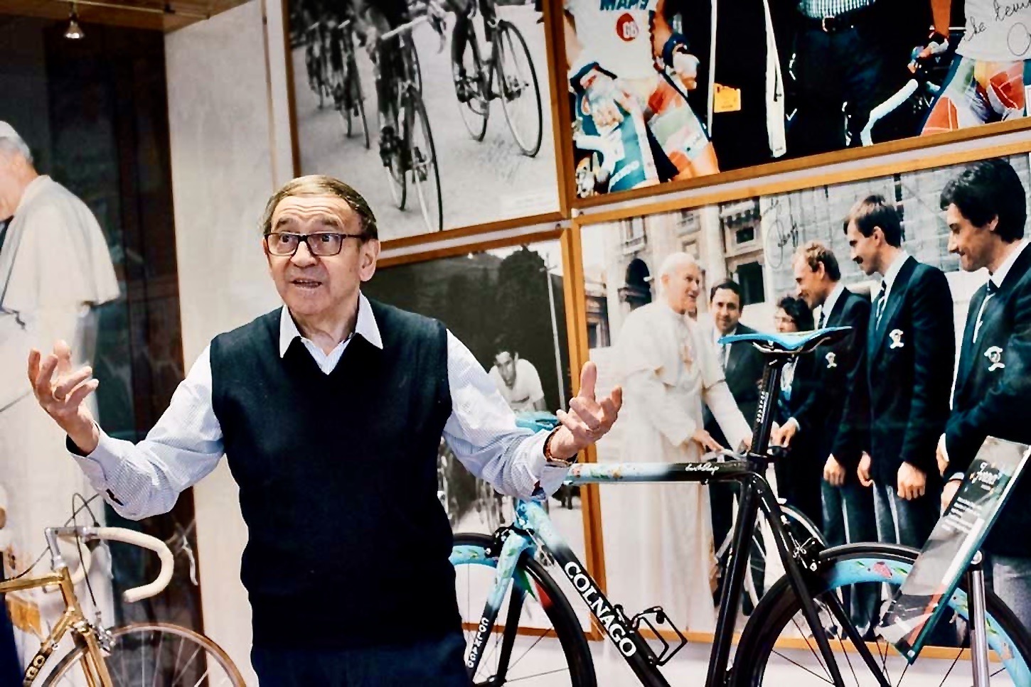 Ernesto Colnago Appointed Cardinal