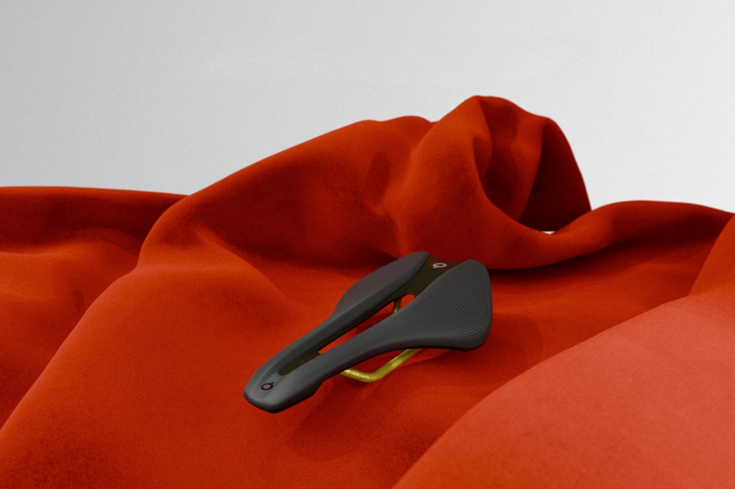 Prologo Channels Liberace with 18-Karat Gold Dimension R2 Saddle