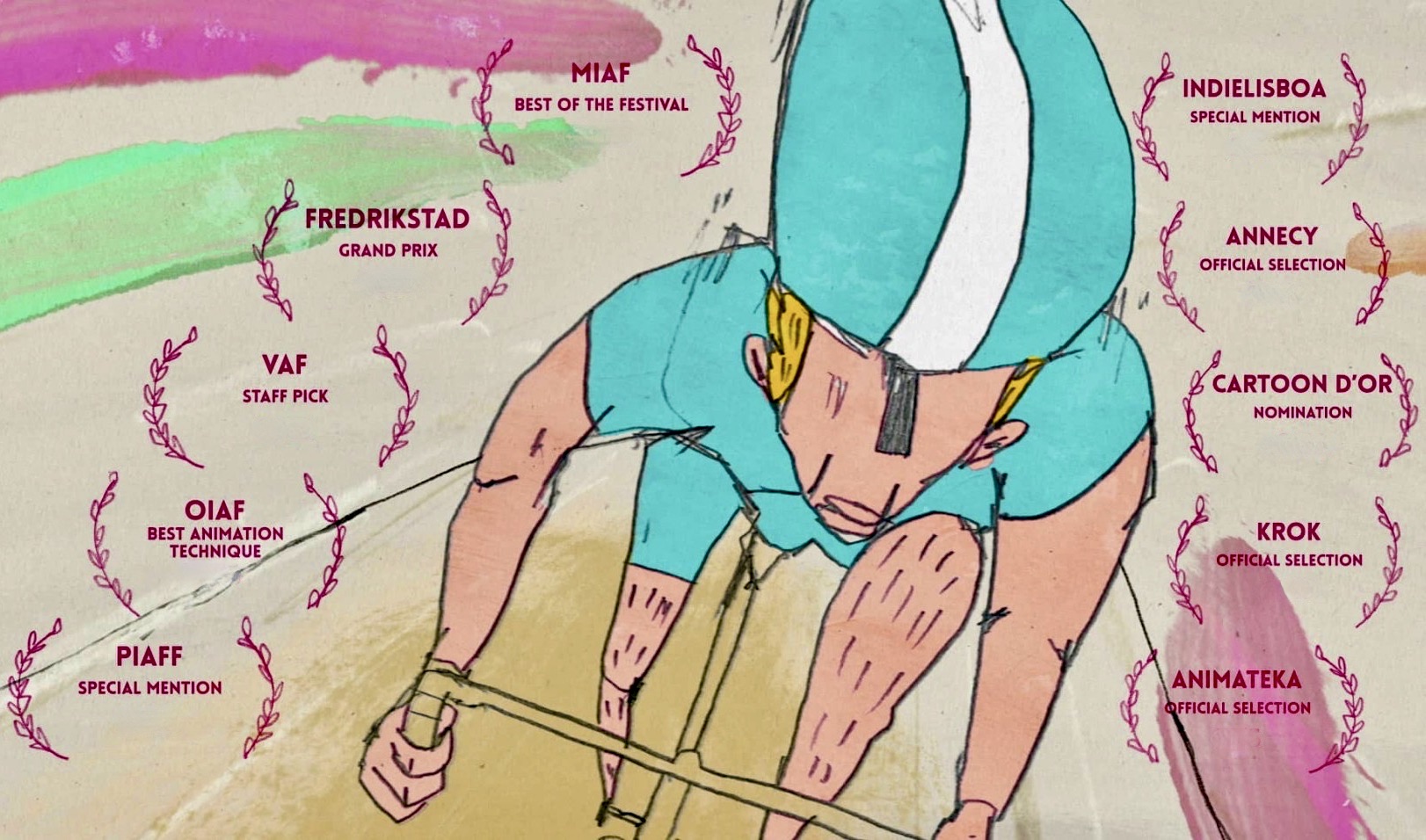 “Velodrool”: Cycling and Cigarettes Meet the Velodrome