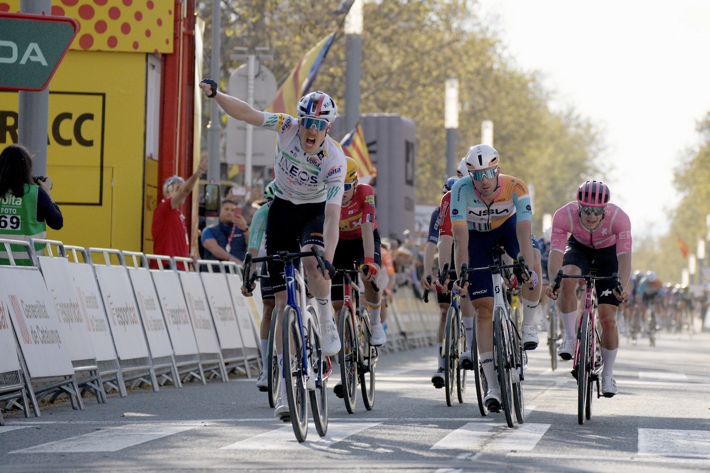 Volta a Catalunya 2026 Stage 3